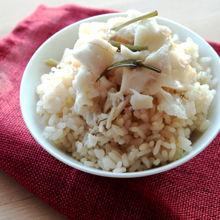 切り身で簡単鯛めし