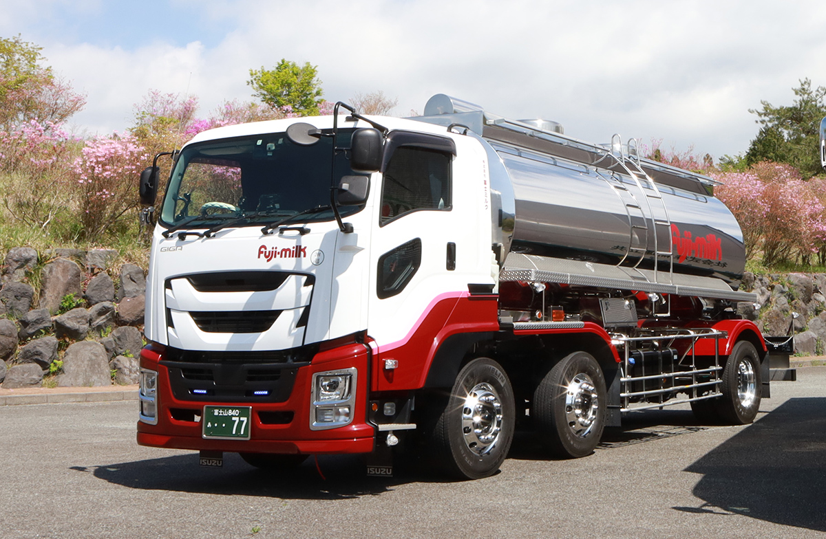 タンクローリー - Wikipedia