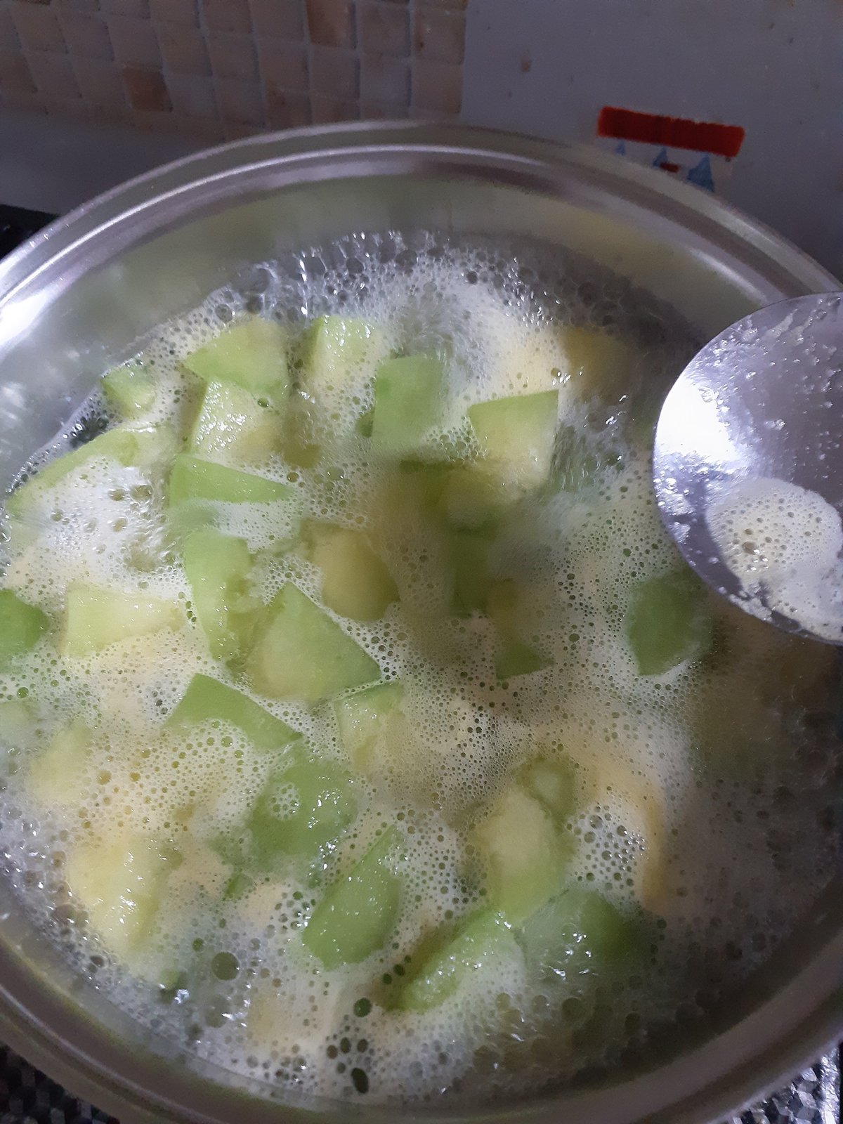 完熟メロン！冷凍保存