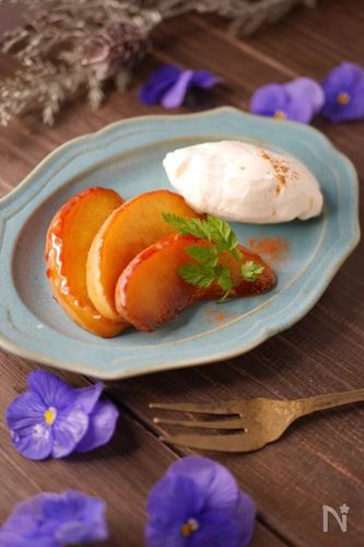 皮までおいしい「りんごの皮の甘煮」基本の作り方からアレンジレシピまでSATETO さてと