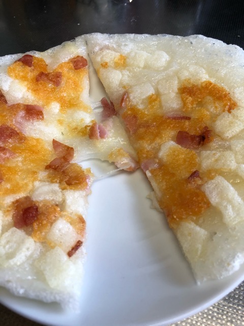 DAIGOも台所のレシピ ハッシュド餅ベーコンチーズ ・DAIGO・山本ゆりおさらいキッチン