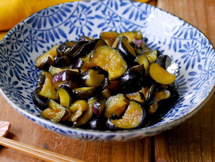 きゅうりの辛子漬け