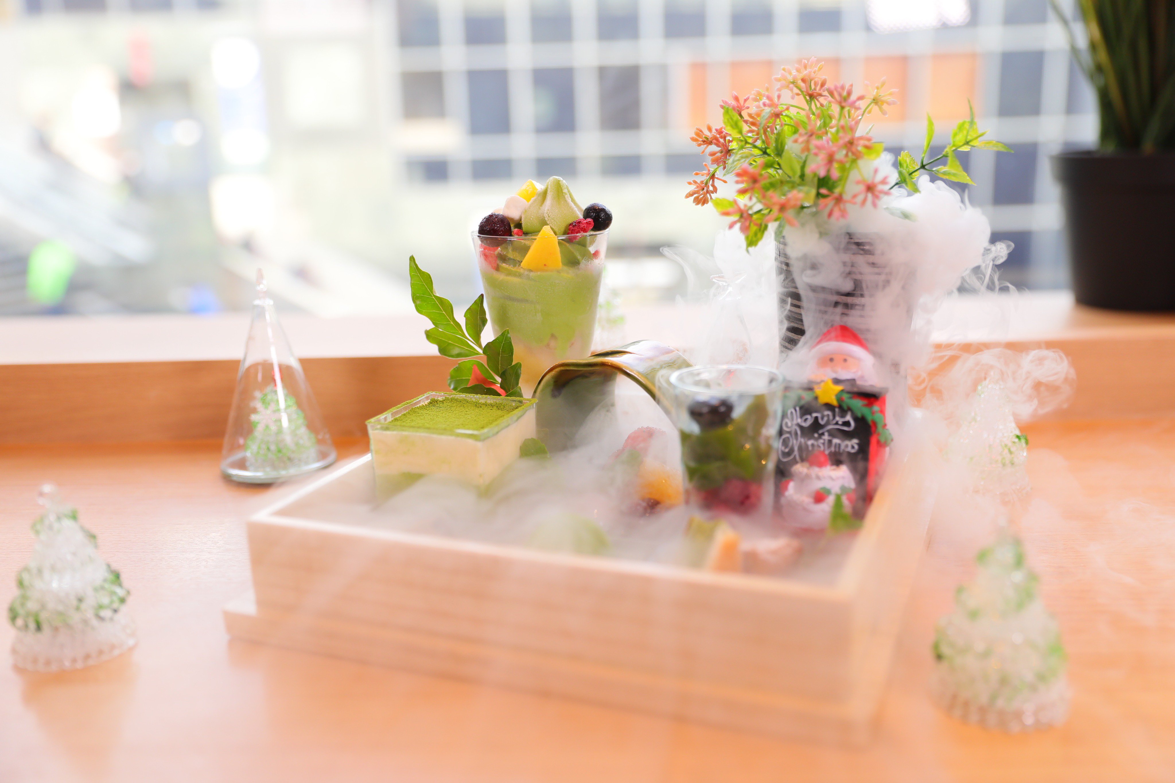 焼き釜スイーツ茶筅・ありそうでなかった!京都駅で通年エスプーマかき氷『雨ときどきパンケーキ』