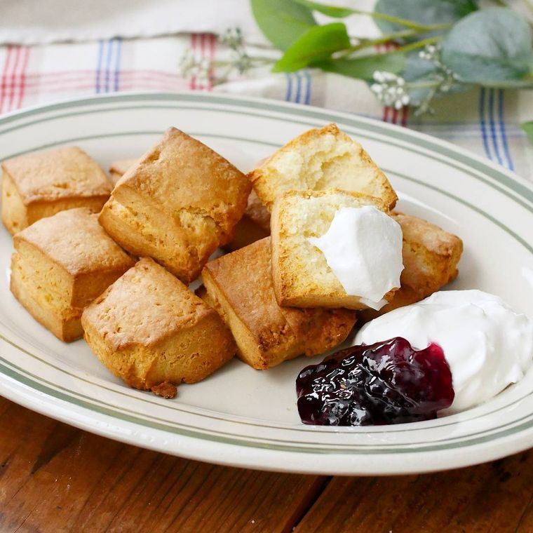 混ぜるだけ!簡単スコーンの作り方