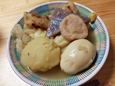 加圧時間10分！T-fal 圧力鍋で作る時短おでん気まぐれキッチン andante