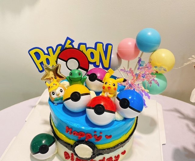 ポケモン誕生日ケーキどこで売ってる?オーダーできる通販店9選