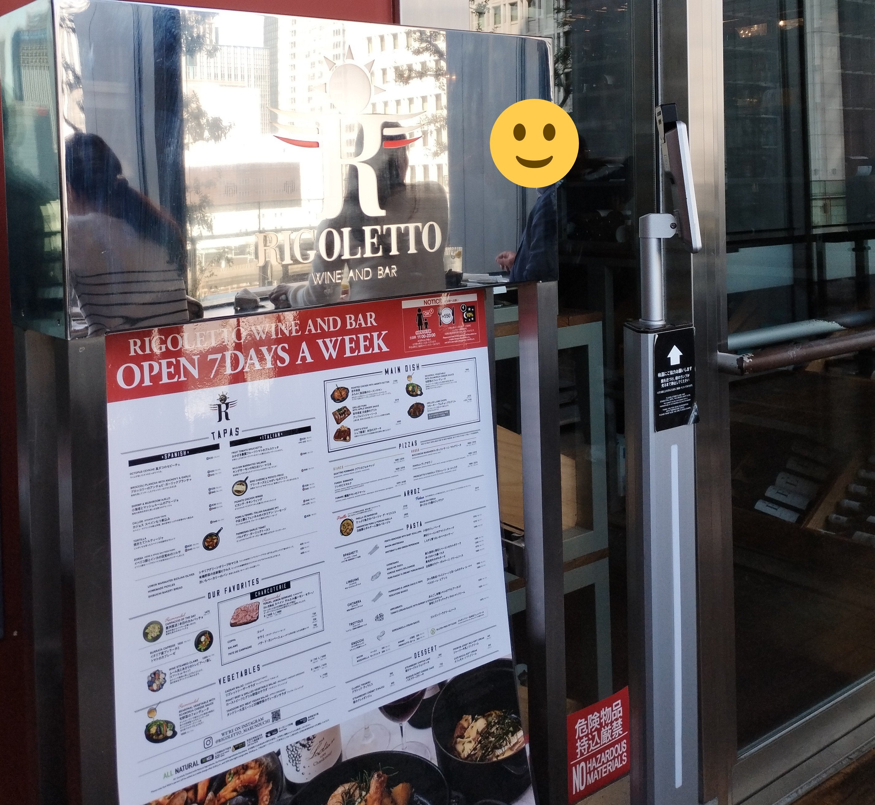 東京グルメ 新丸ビル・丸の内ハウス「リゴレット ワインバー」のお得なイタリアンランチ - Beyond