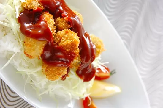 海老フライと牡蠣フライ献立 : 日々のごはんとおやつのネタ帳～簡単なのも、丁寧なのも～ Powered by ライブドアブログ