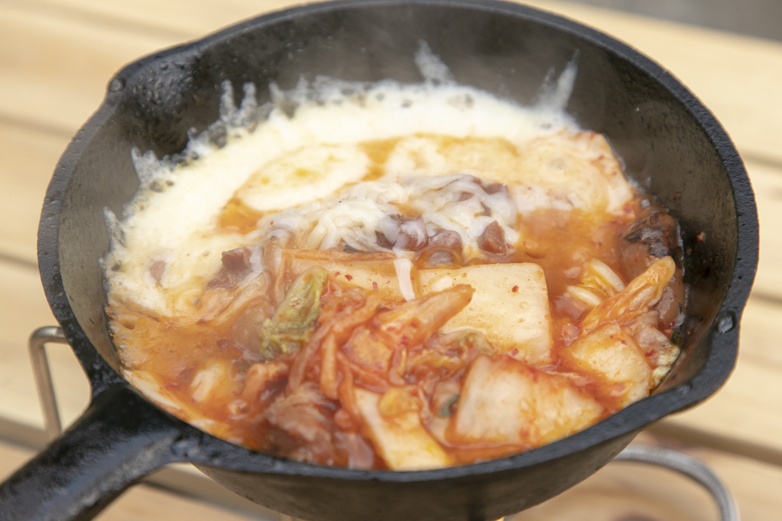 やきとり缶詰で簡単！チーズタッカルビホテイフーズ