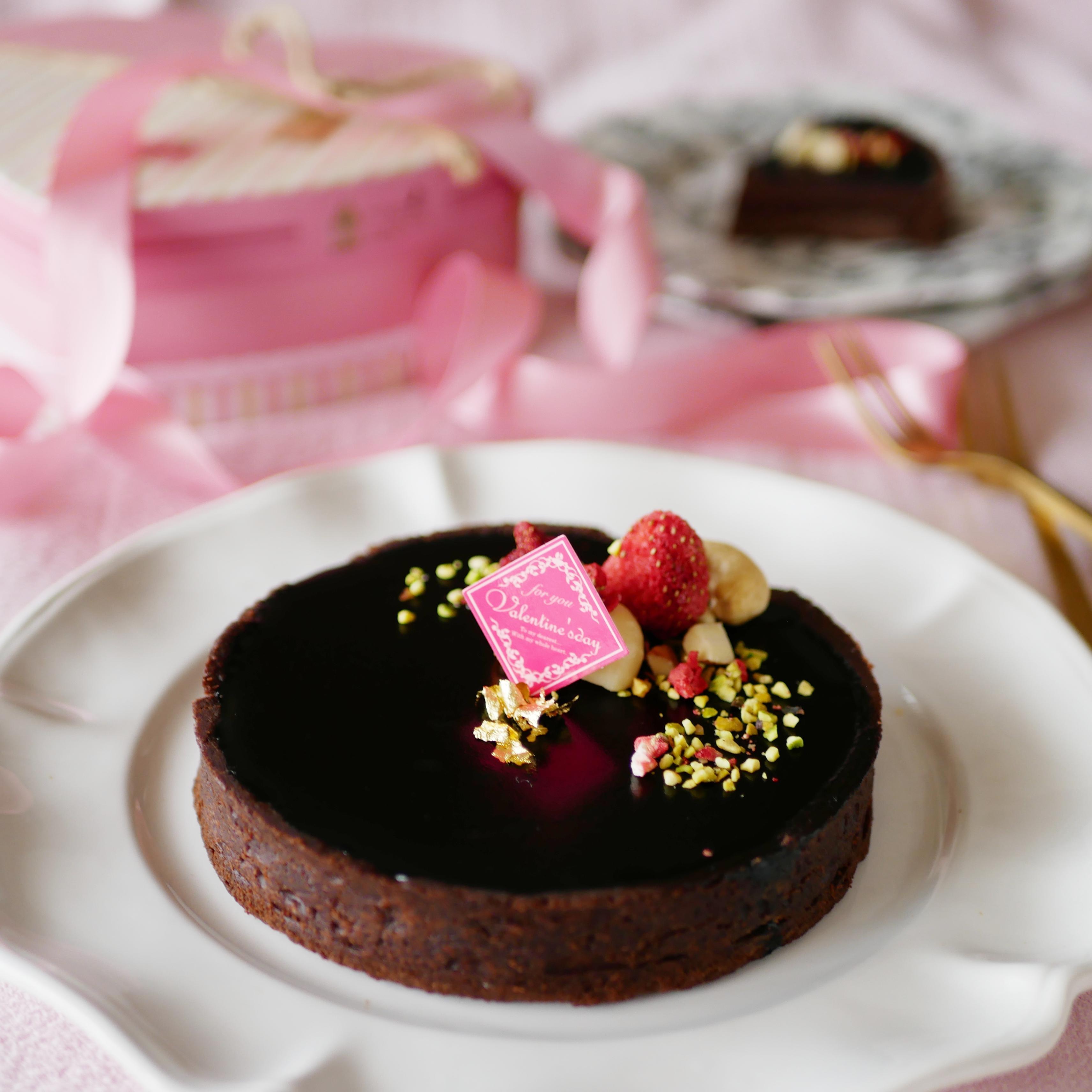 群馬県高崎市公民館で「バレンタインケーキの先生」６０分でケーキ作り＆ラッピング「贈るケーキ」料理の先生お菓子の先生パリブレスト料理教室＆お菓子 教室のブログクスパ