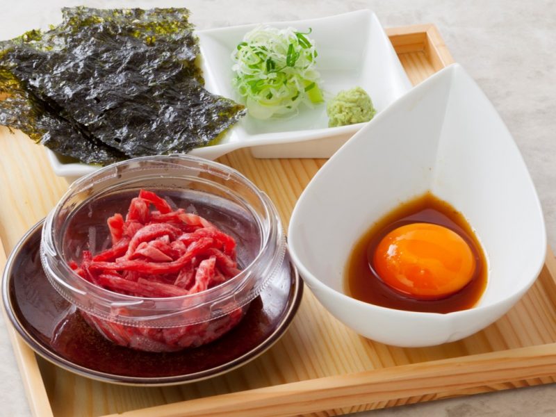 海鮮ユッケ生だれ 無添加