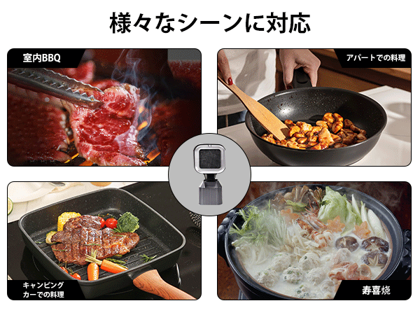 マンションでの家焼肉 手軽に家焼肉をアップグレードしよう！煙対策ばっちり！ - くるくる天パ家族