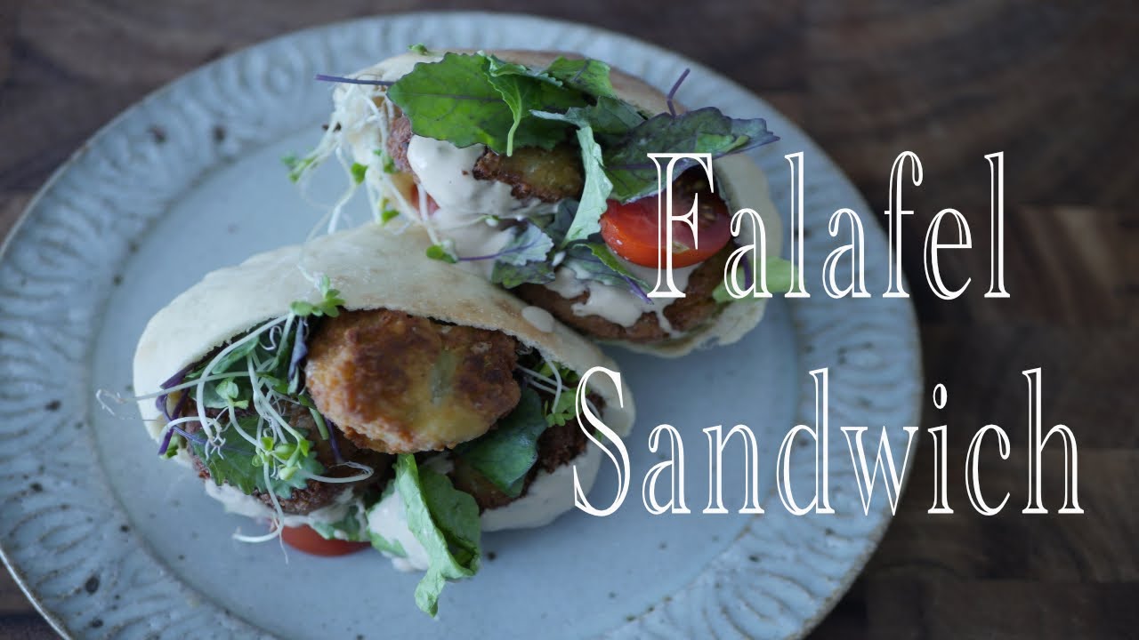 フライドチキン・サンド』ファラフェル用”タヒーニ”ヨーグルトソースと共にTake Away Kitchen Blog 料理の作り方と簡単レシピ