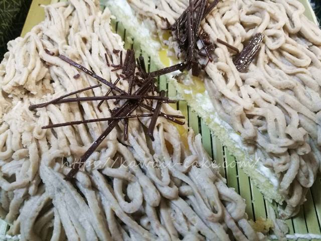 楽天市場 ざるそば モンブランケーキ ：スイーツ・お菓子の通販