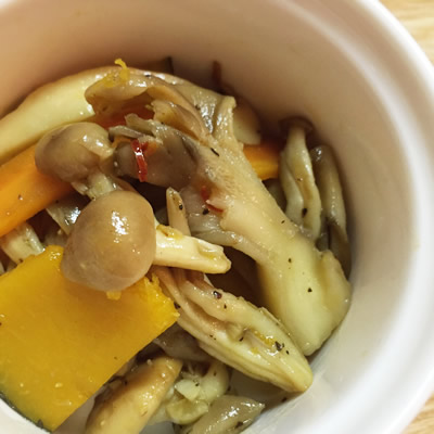 香りと旨みが◎ まいたけとツナの和風マリネ