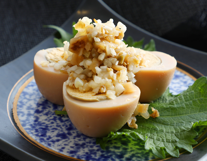 たまごの燻製 くんたまイージースモーカーレシピレシピサーモス