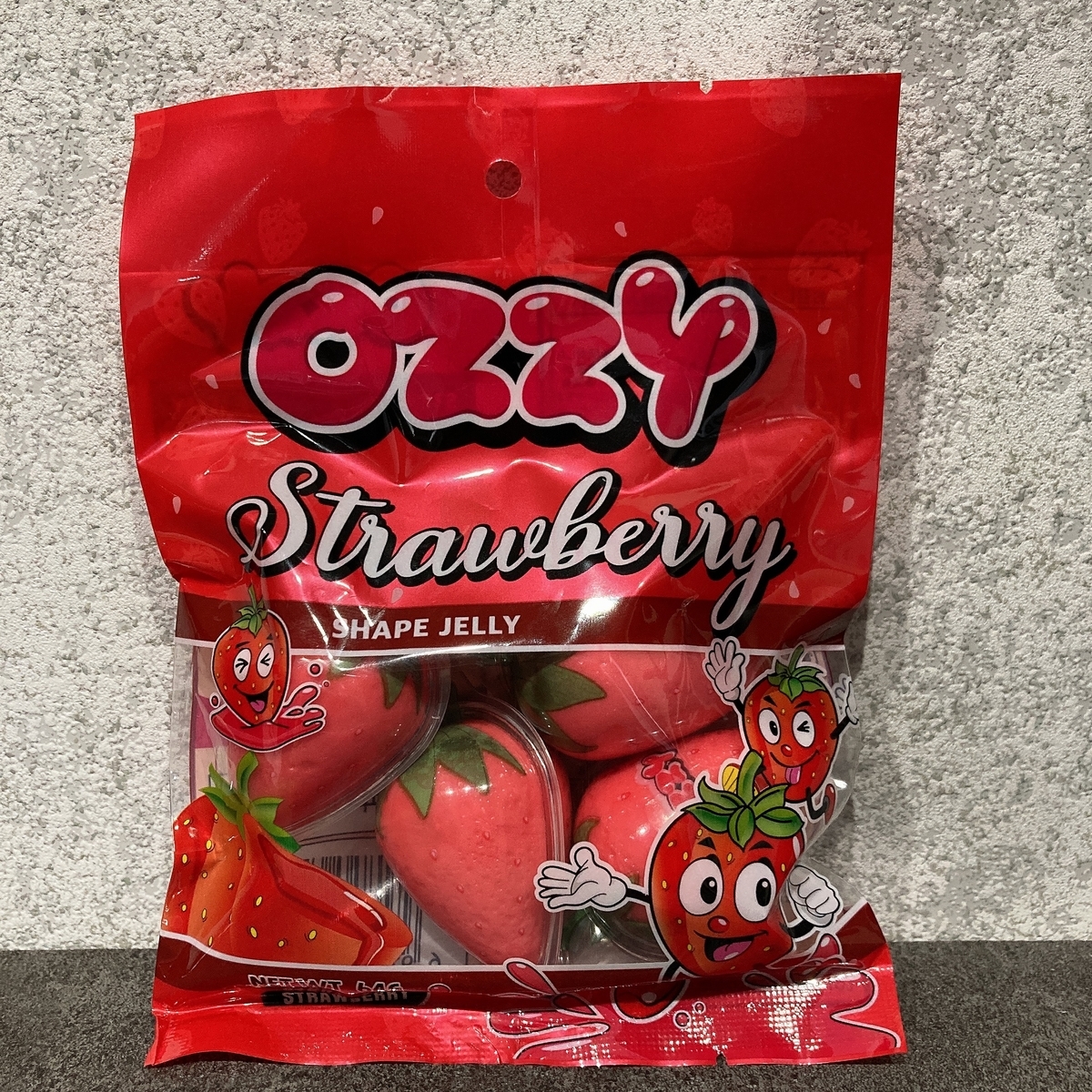 超入手困難 OZZYのいちごグミってどんな味？どこで買えるの？イエモネ