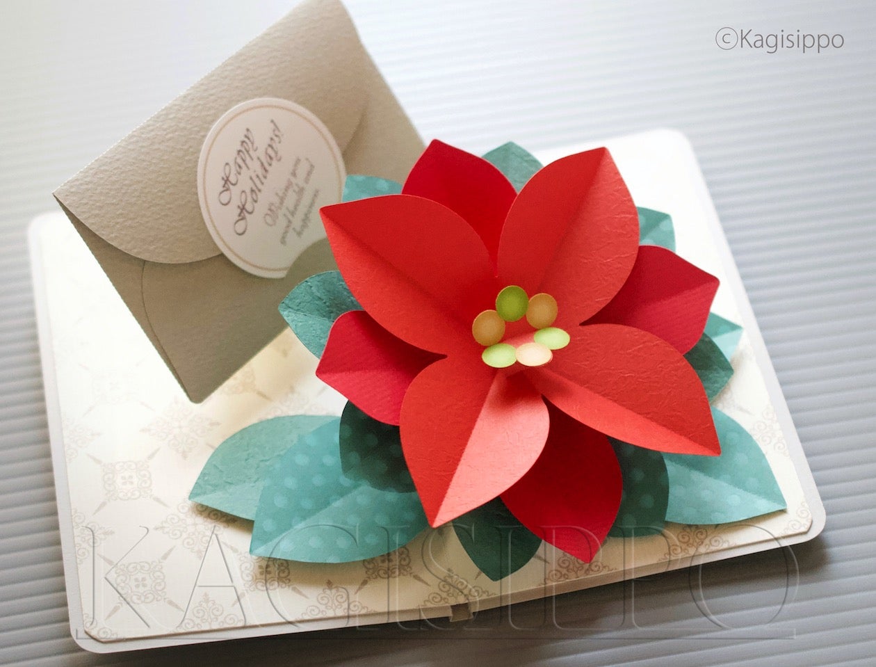 ポインセチア 付き プチギフト 1個 チョコレートクランチ クリスマス バレンタイン : 幸せデリバリー - 通販 - Yahoo!ショッピング