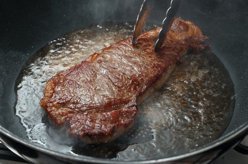 アメリカンビーフで作る♪冷めても美味しいステーキ。とぼる喜びの時シュリンピのまいにち