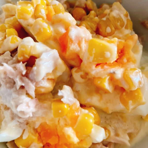 今晩のおつまみに！ ツナの蒲焼き風だし巻き卵