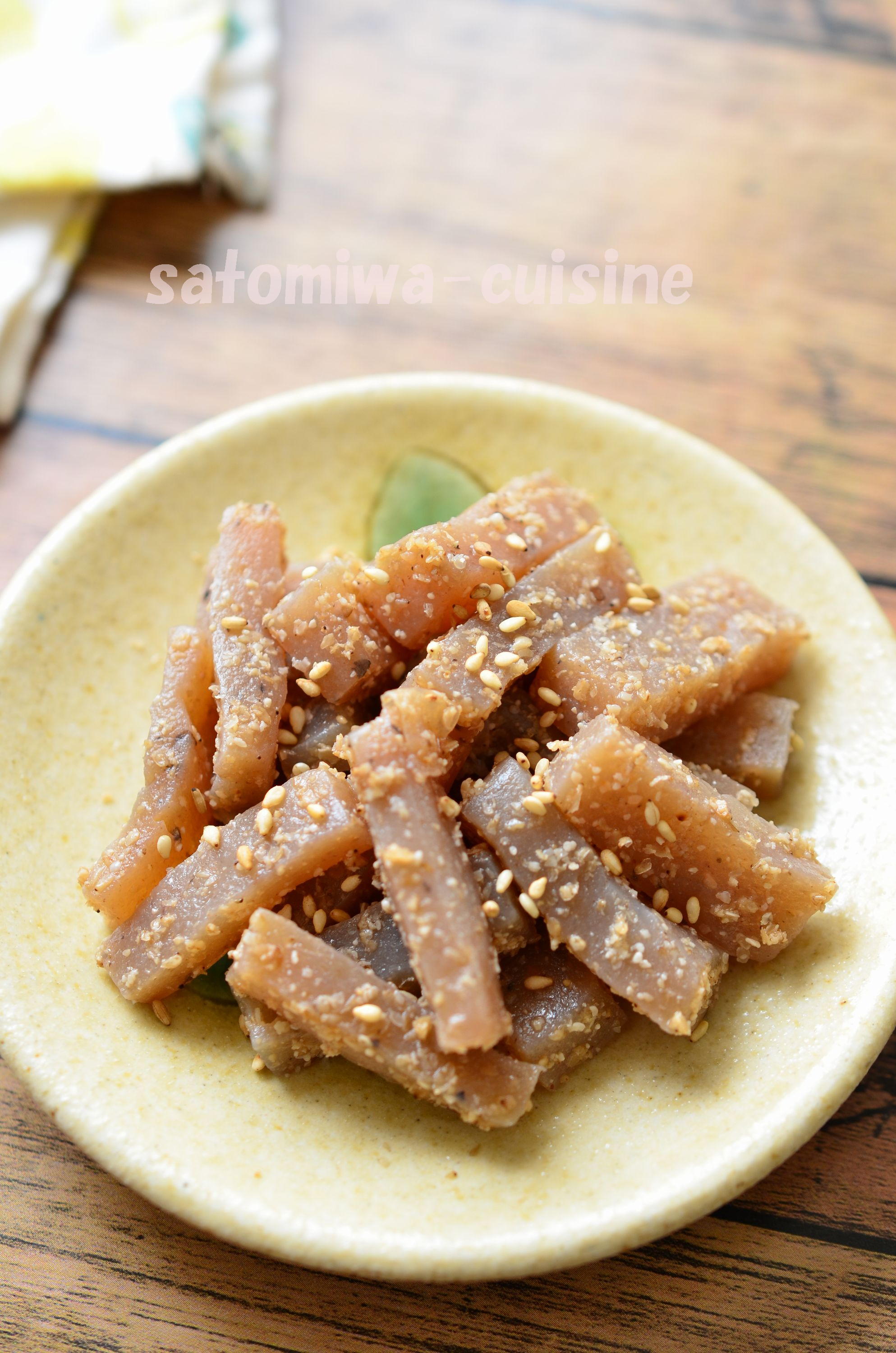 お弁当☆下味刺身こんにゃく☆日持ち7日 by 元外交官夫人のレシピクックパッド簡単おいしいみんなのレシピが392万品