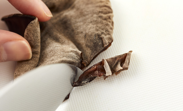 生きくらげの下処理 覚え書き るこぽ 動くLINEスタンプ＆絵文字と漫画とみんなのフォトギャラリーとフードエッセイの人