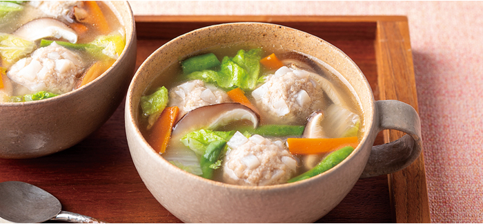 パプリカとれんこんと肉団子のとろ〜り☆甘酢あん