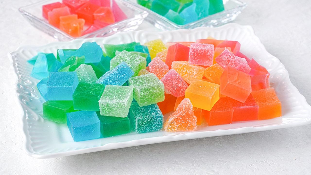 外はカリカリ中はプルプル♪理想の琥珀糖のレシピ・作り方お菓子のプロによるレシピをシェアする「シェアレピ」