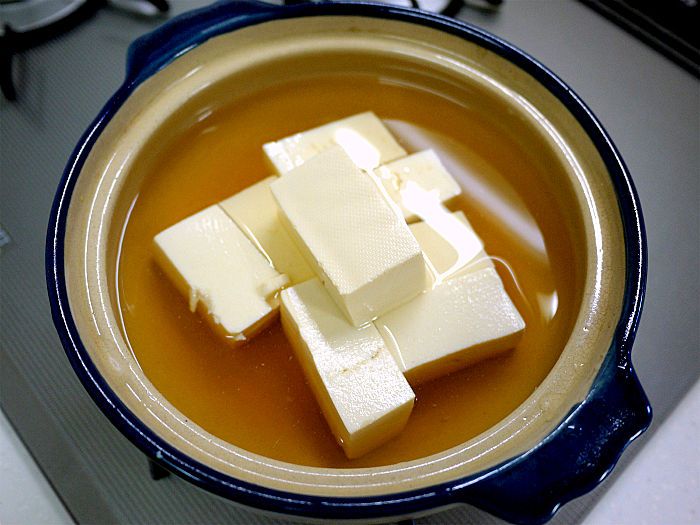 豚肉と春菊の豆乳鍋♪