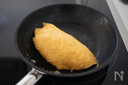 トースターで焼くだけ！たっぷり野菜でカラフルな「オープンオムレツ」