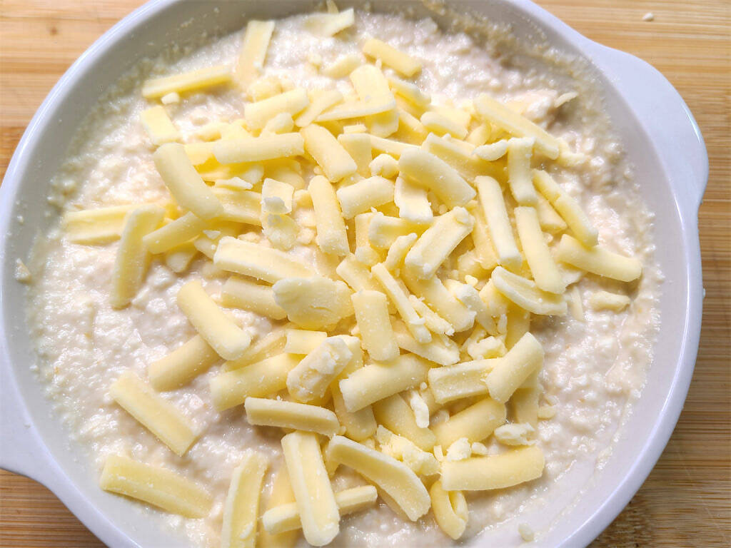 ダイエット お豆腐ソースのほうれん草&卵グラタン