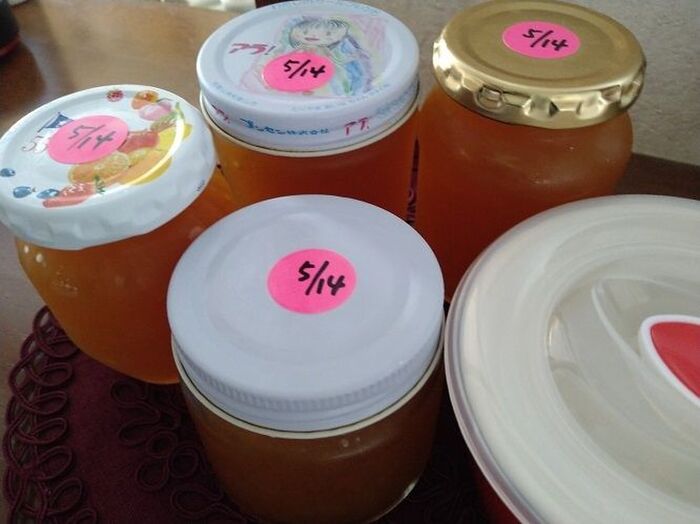 夏みかんジャム