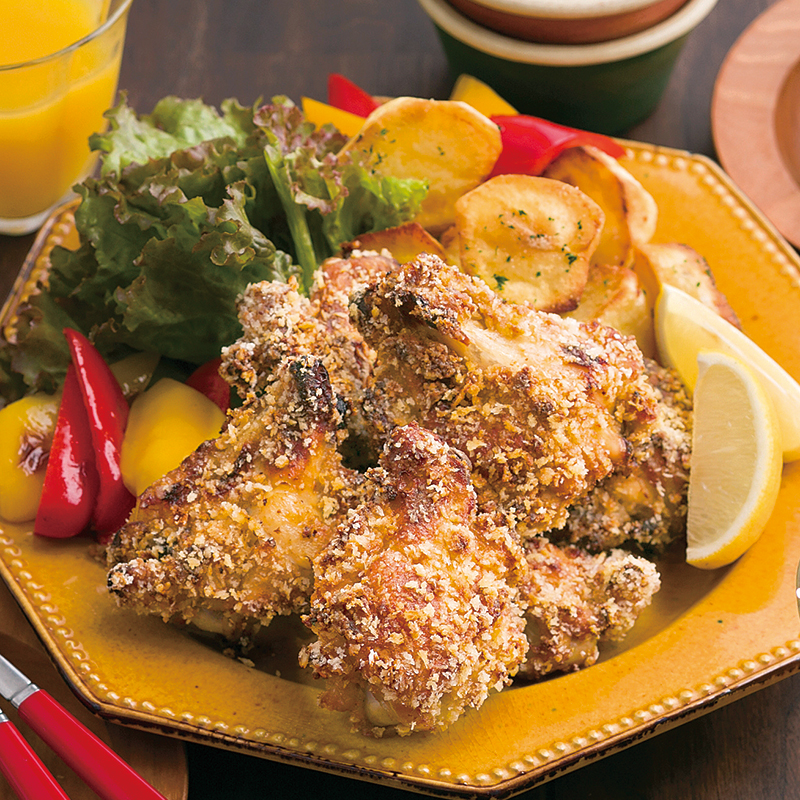 カリカリでパリパリ。塩をかけてフライパンで焼くだけ。最高のパリパリチキン 鶏もも肉