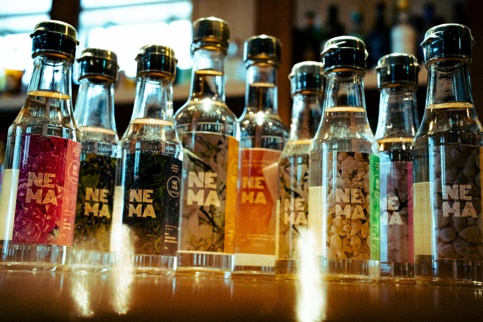 サクラのノンアルコールカクテル京料理 熊魚菴たん熊北店