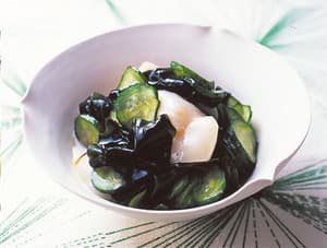 ☆小ネタ☆きゅうりとホタテの酢の物