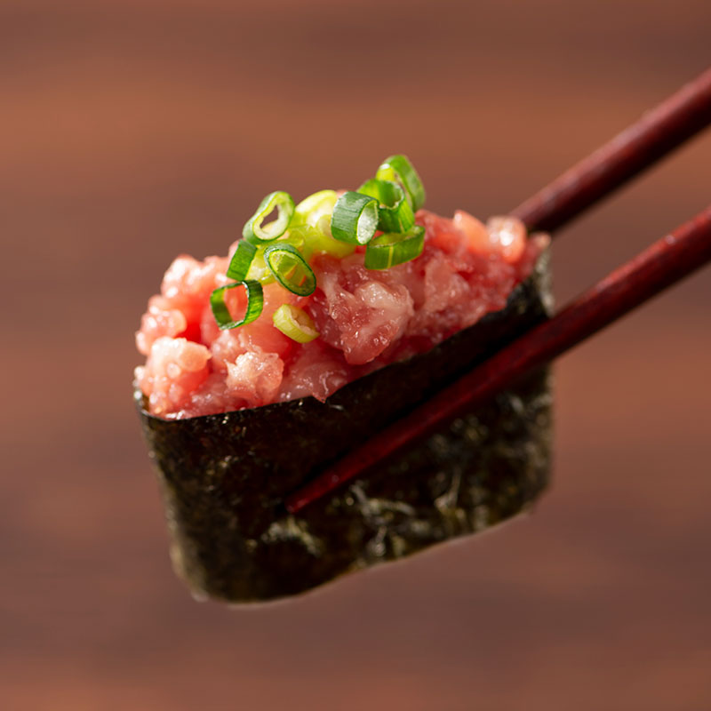 フジチク馬刺し ネギトロ 約50g×4個 計約200g亀井通産 株式会社 馬