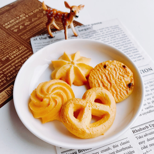 展示会スイーツケータリング＆来場者様へのノベルティクッキーtemps-des-coloris