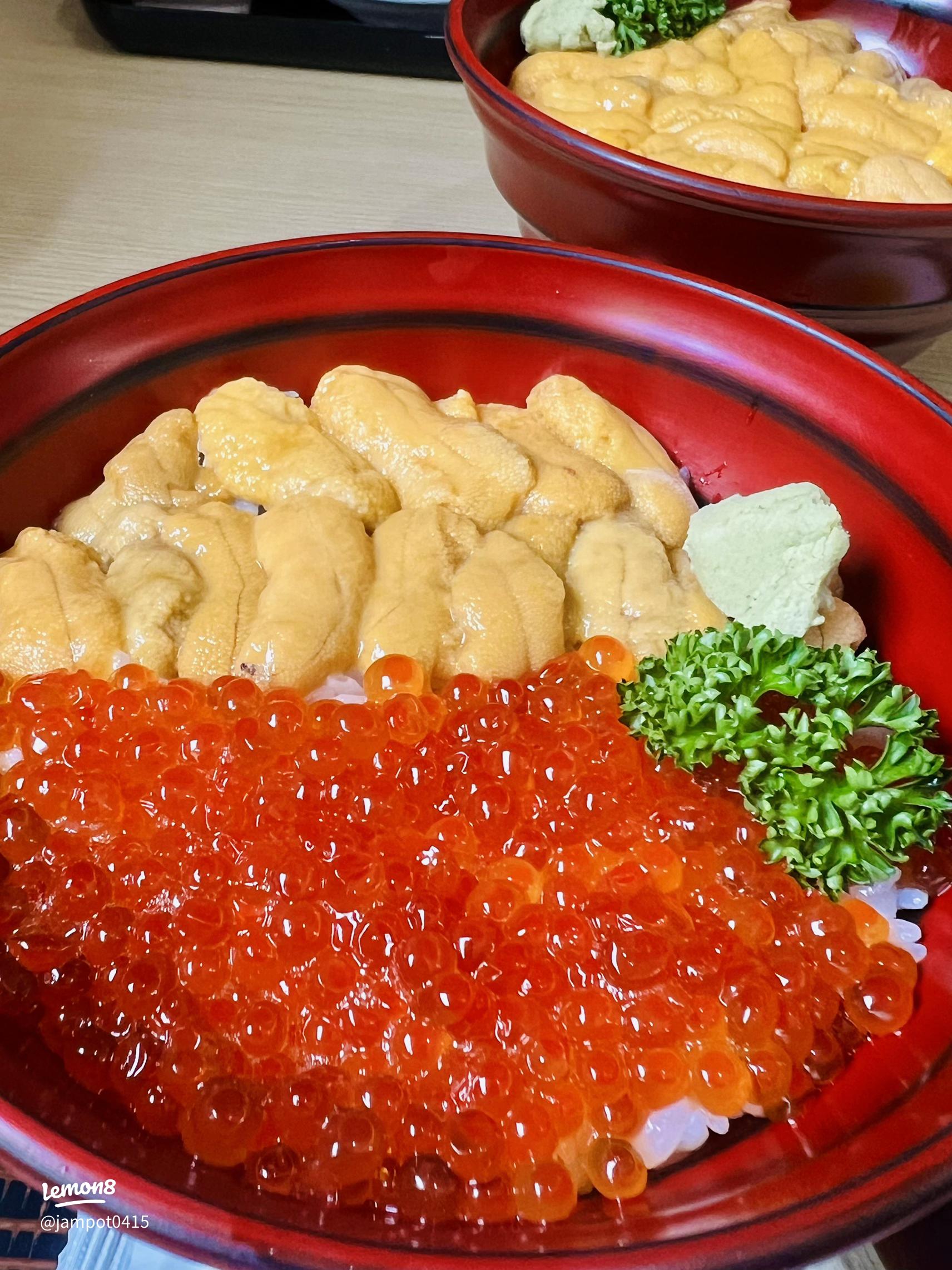 ウニドーン！ なか卯の「ウニ丼」を食べてみた - グルメ Watch