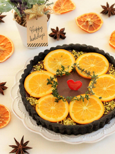 オランジェットドライオレンジ&チョコ