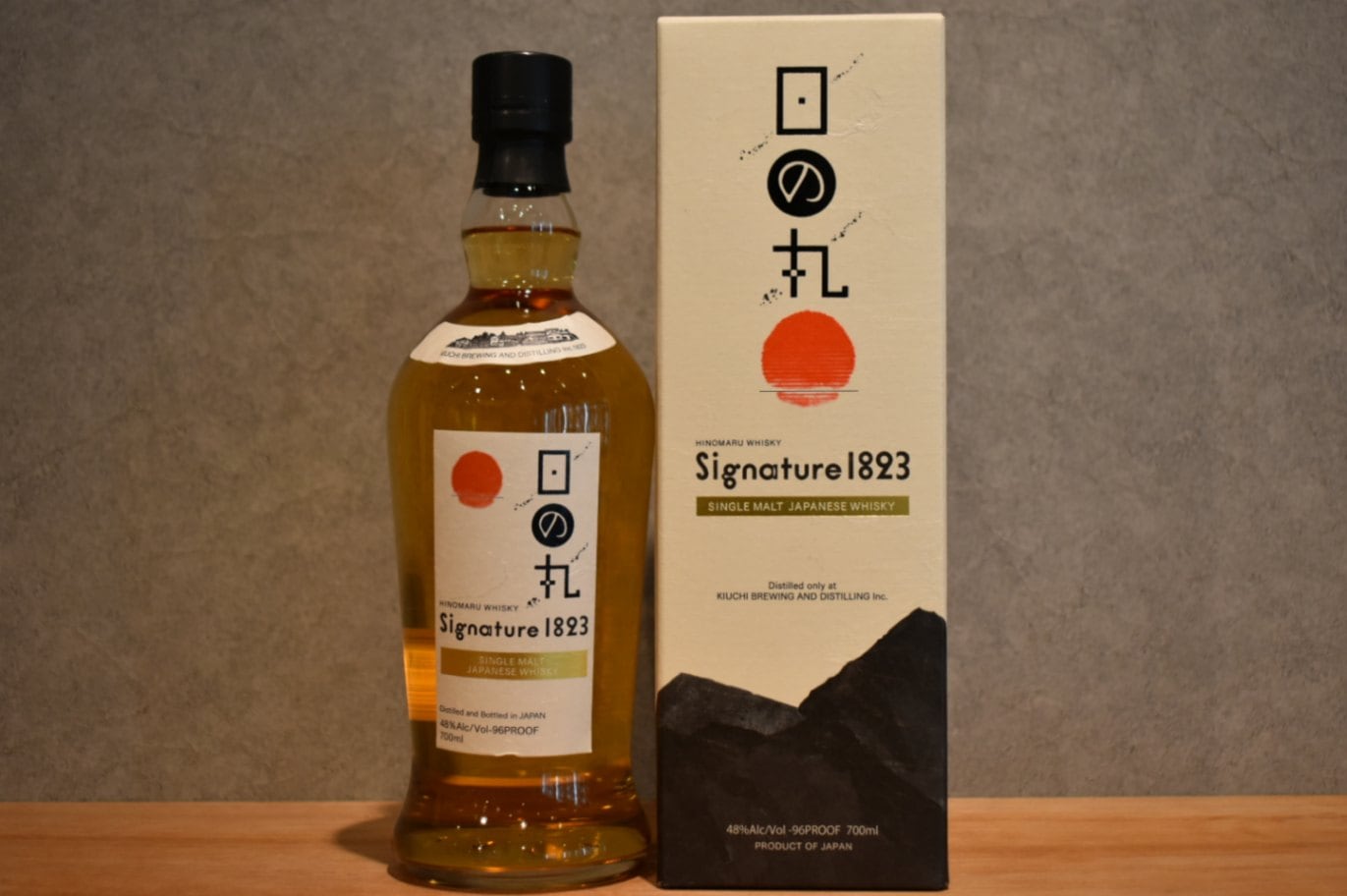 3000本限定 日の丸ウイスキーthe 1st Edition レビュー 日の丸ウイスキー 1st Edhitionの味と