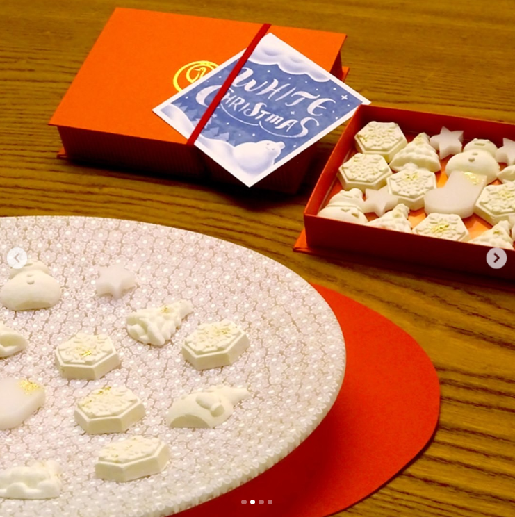 京菓子處鼓月 クリスマスの伝統菓子を和菓子で表現した新商品「シュトーレン」を11月26日から販売開始株式会社 鼓月のプレスリリース