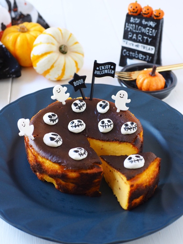 チーズケーキを彩るデコレーションはあわせ技で可愛くおしゃれに