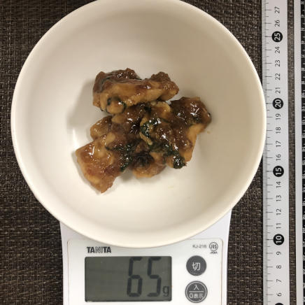 さっぱりお手軽！ 鶏むね肉の梅照り焼き