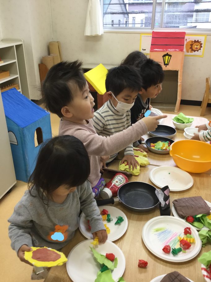 リアルごっこ遊び レストランで楽しくお金について学べるset