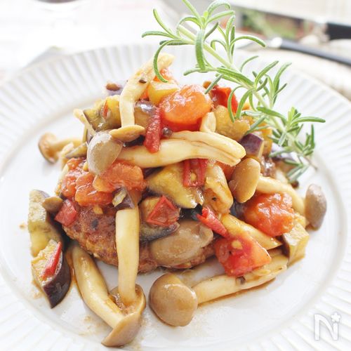 豚挽肉と豆腐の和風ハンバーグ ポン酢あんかけ レシピ・作り方 by v 。・。 るん♪0394 - 楽天レシピ