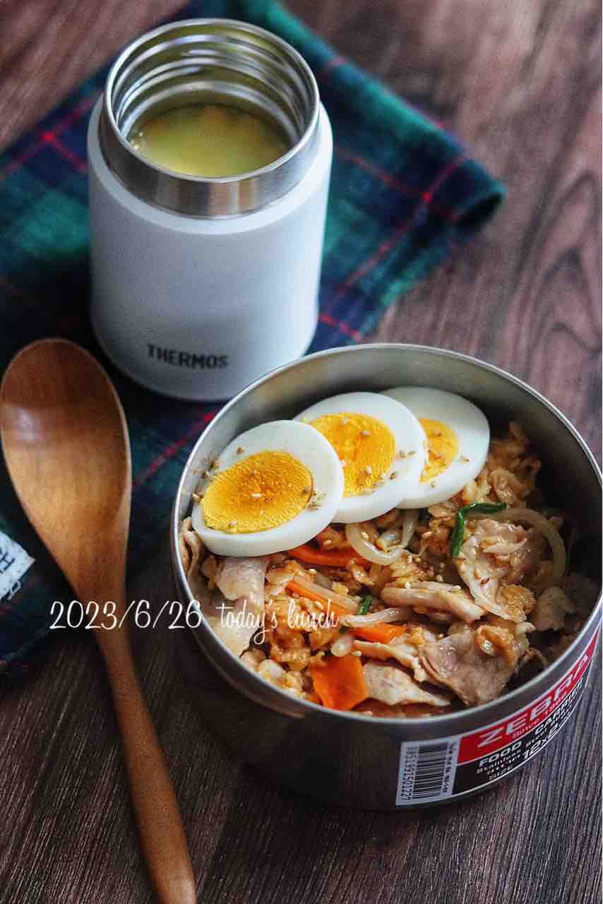 オートミールレシピOLさん必見の「オートミールスープジャー弁当」の作り方 - マユトレクックさんOATSオートミールレシピ