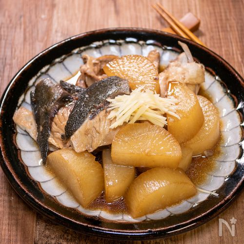 コツを押さえて失敗しない！基本のぶり大根の作り方