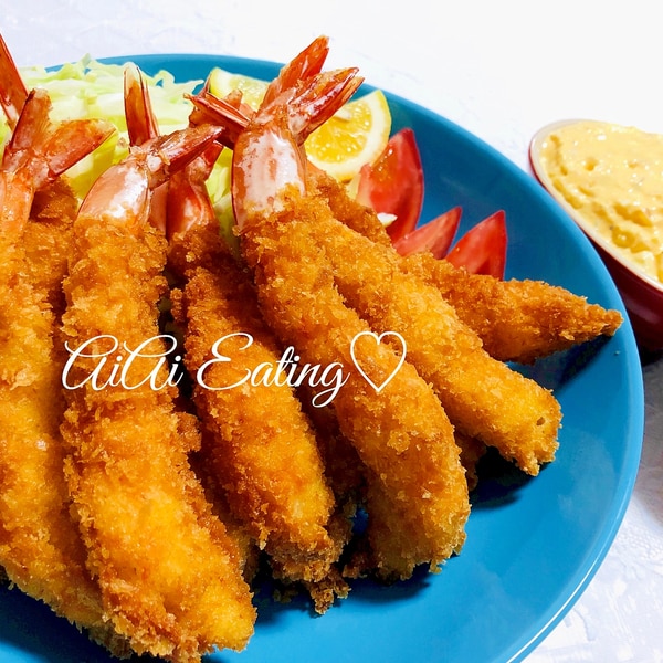 まっすぐなエビフライ