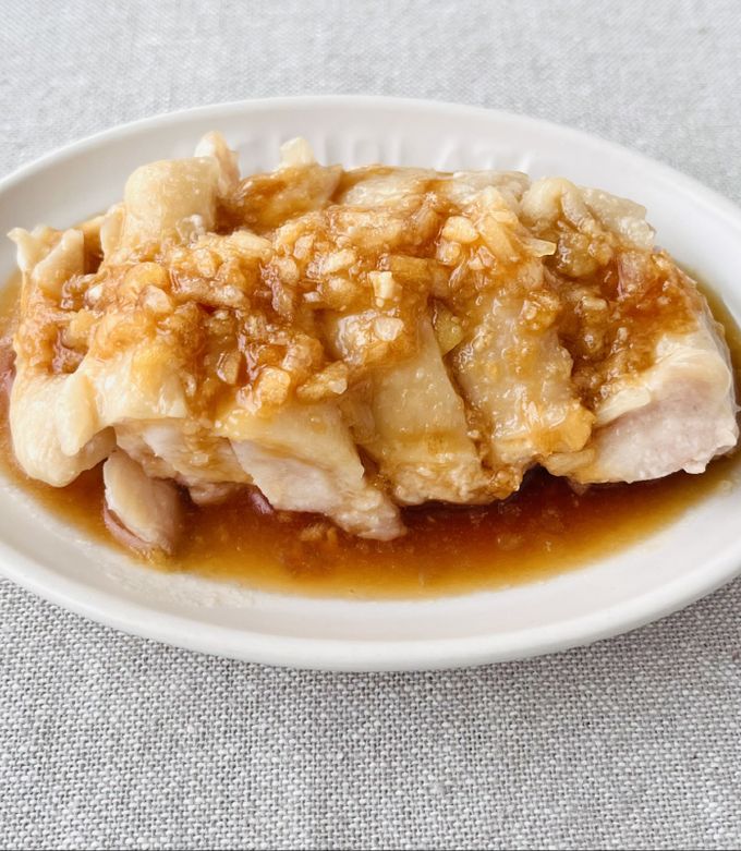 レシピ レンジで簡単！絶品よだれ鶏！！ - しにゃごはん blog