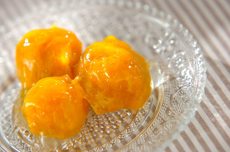 モッチモチおやつ♪ みたらしかぼちゃ団子